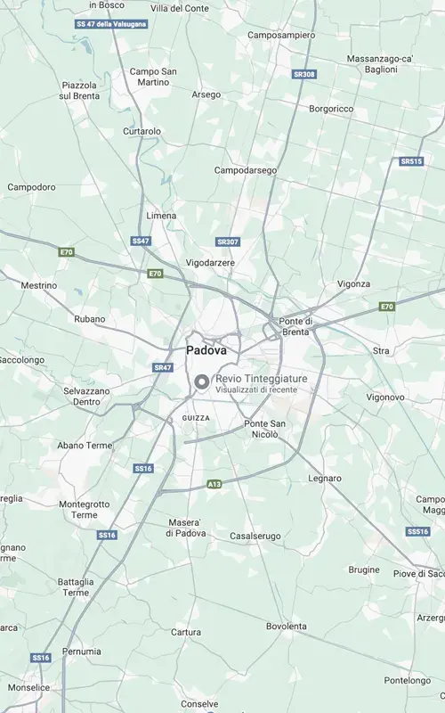 Mappa area di operatività